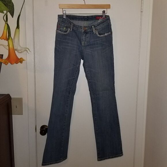 Seven 7 jeans straight leg size 28. ^ - Picture 1 of 9